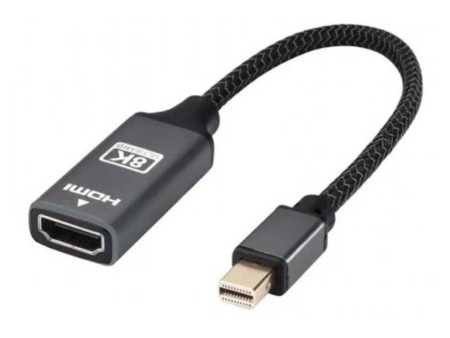 Переходник KS-IS Mini DisplayPort - HDMI вилка-розетка м (KS-567)