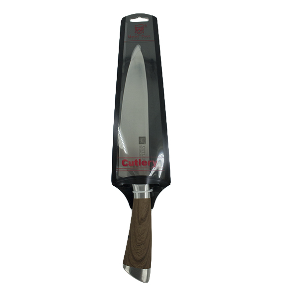

Нож столовый Master Poco Wood шеф-нож 20см