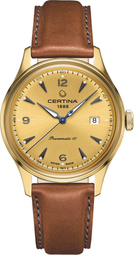 

Наручные часы мужские CERTINA Heritage C038.407.36.367.00, Heritage C038.407.36.367.00