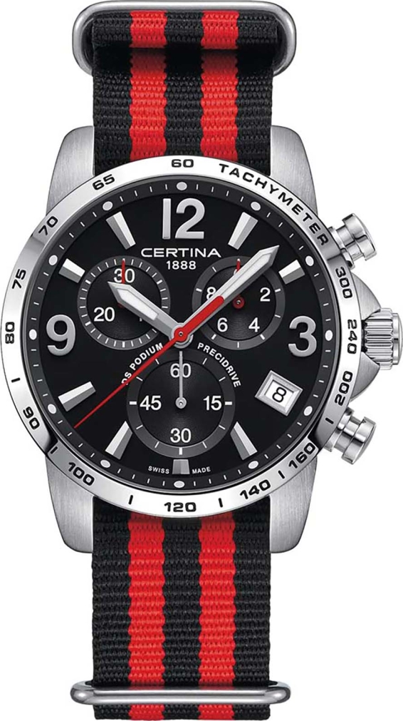 

Наручные часы мужские CERTINA Sport C034.417.18.057.00, Sport C034.417.18.057.00