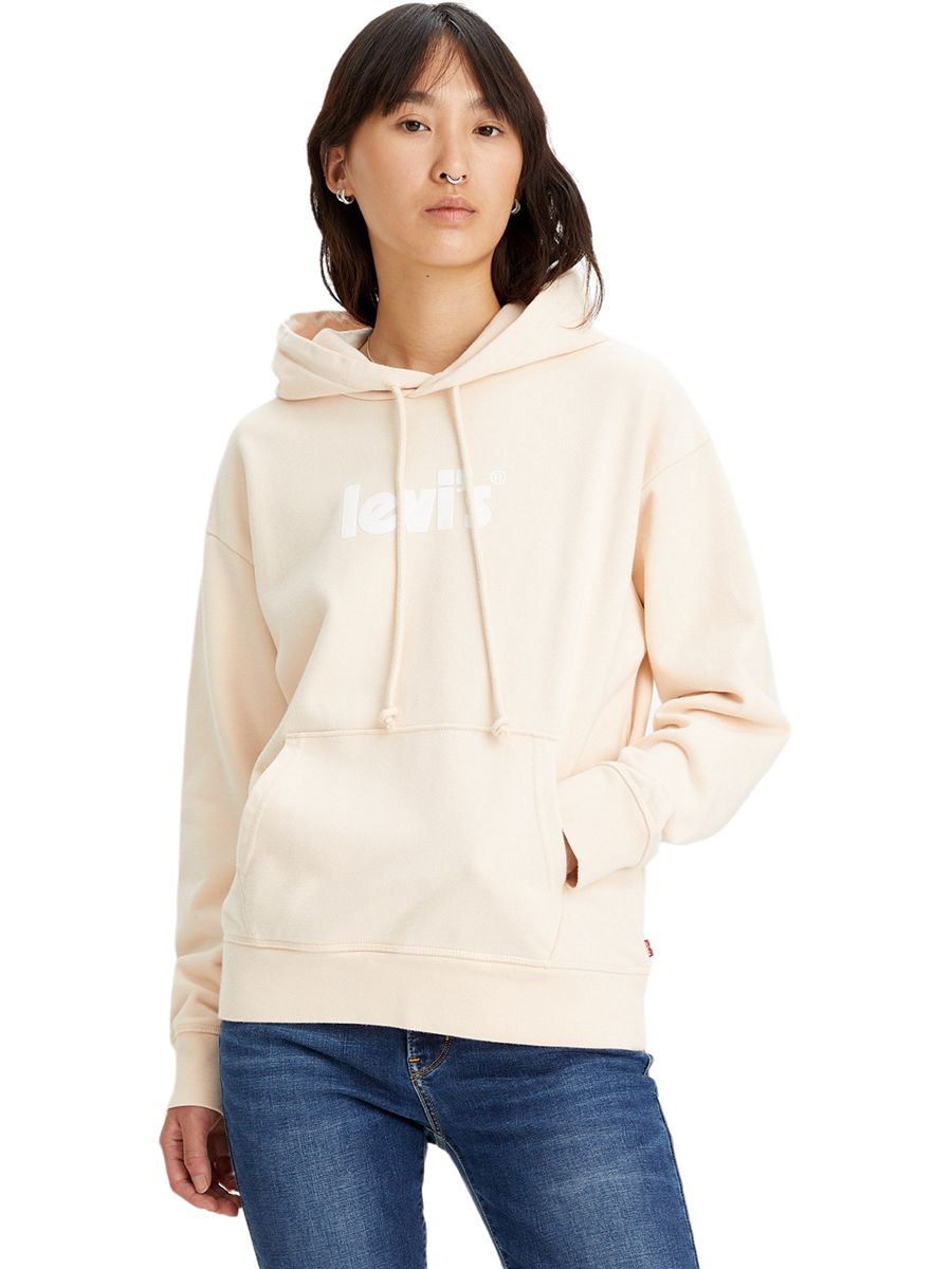 

Худи женское Levi's 18487-0144 бежевое L, 18487-0144