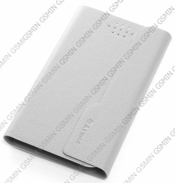 

Кожаный чехол универсальный 4-5 дюйма Armor Case (Белый)