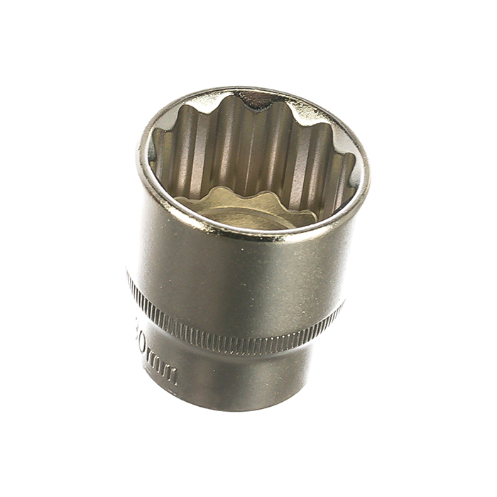 

Головка 1/2" 30 мм 12 гранная KRAFT