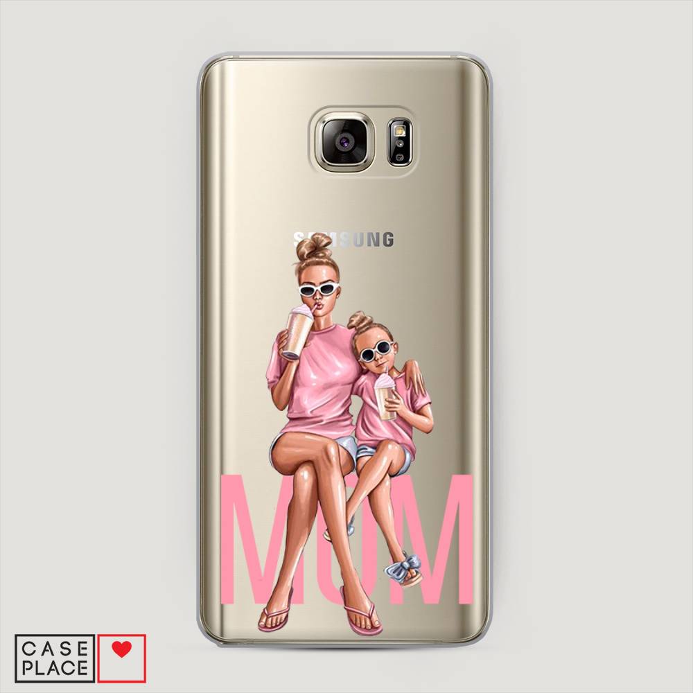 

Чехол Awog "Lovely mom" для Samsung Galaxy Note 5