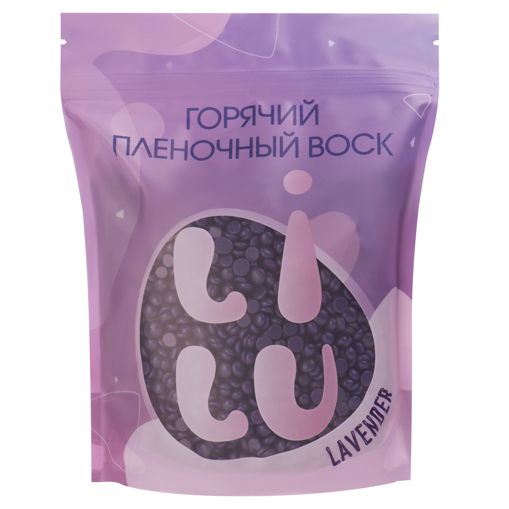 

Воск горячий IRISK пленочный в ганулах LILU 06 Lavender, 700 г