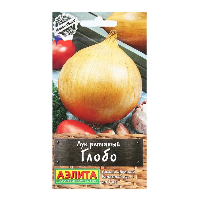 

Семена лук репчатый Глобо Аэлита 7073212 3 уп.
