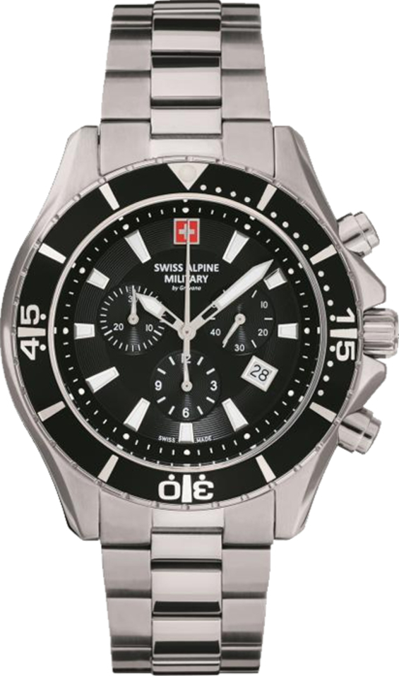 Наручные часы мужские Swiss Alpine Military Nautilus 7040.9137SAM