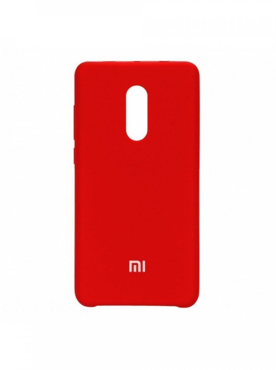 

Чехол-накладка j-case 0.5mm THIN для Xiaomi Redmi Note 4 силикон (Red)