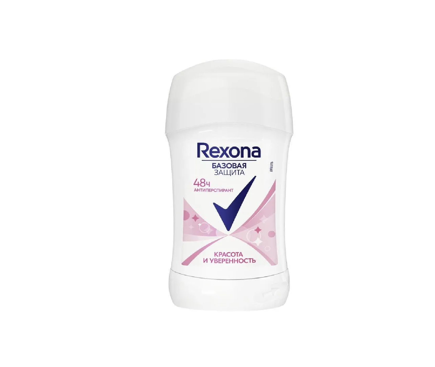 

Антиперспирант Rexona Красота и уверенность женский стик, 30 мл, Красота и уверенность