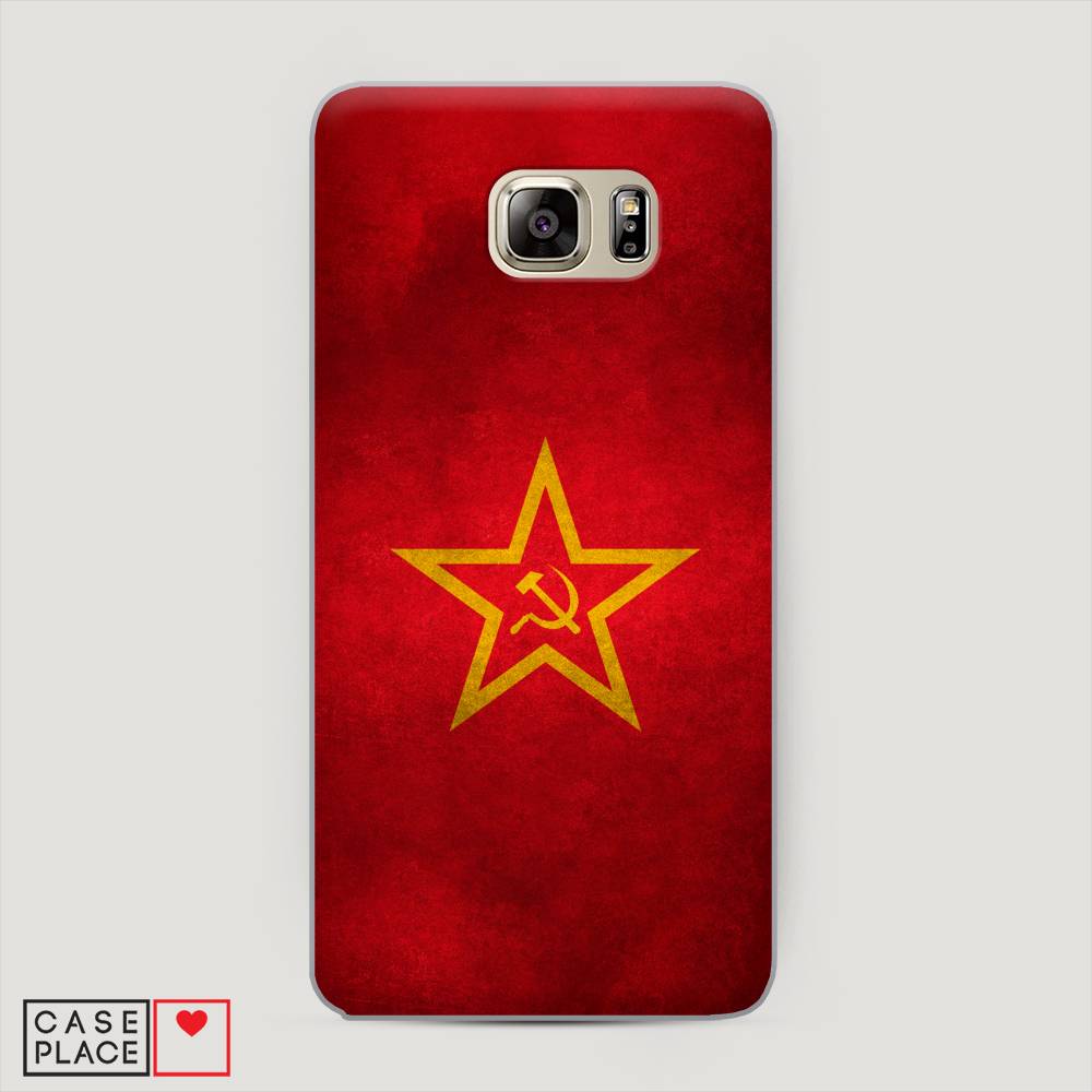 фото Чехол awog "красное знамя" для samsung galaxy note 5