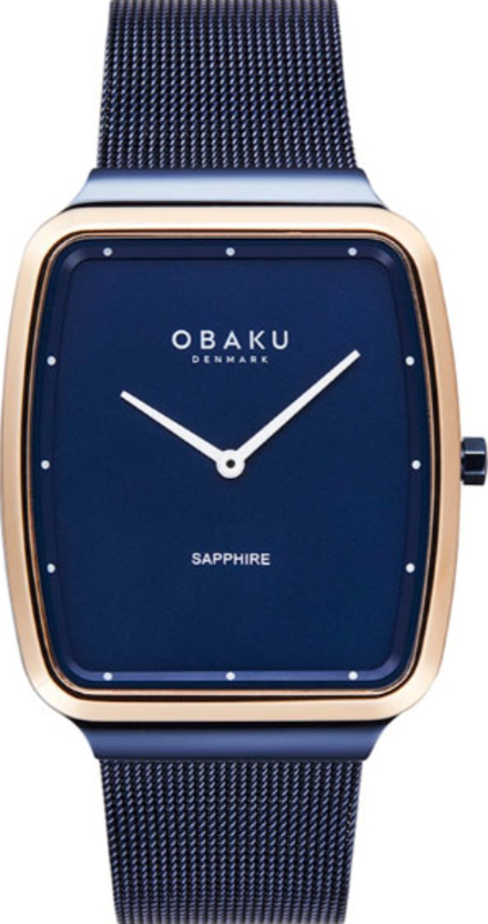 

Наручные часы мужские Obaku Mesh V267GXSLML, Mesh V267GXSLML