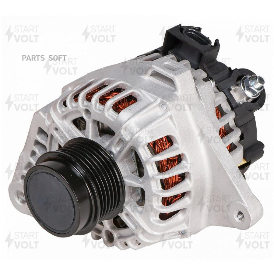 

STARTVOLT Генератор для Hyundai ix35 10-/i40 11- 2.0GDI 120A LG 0807