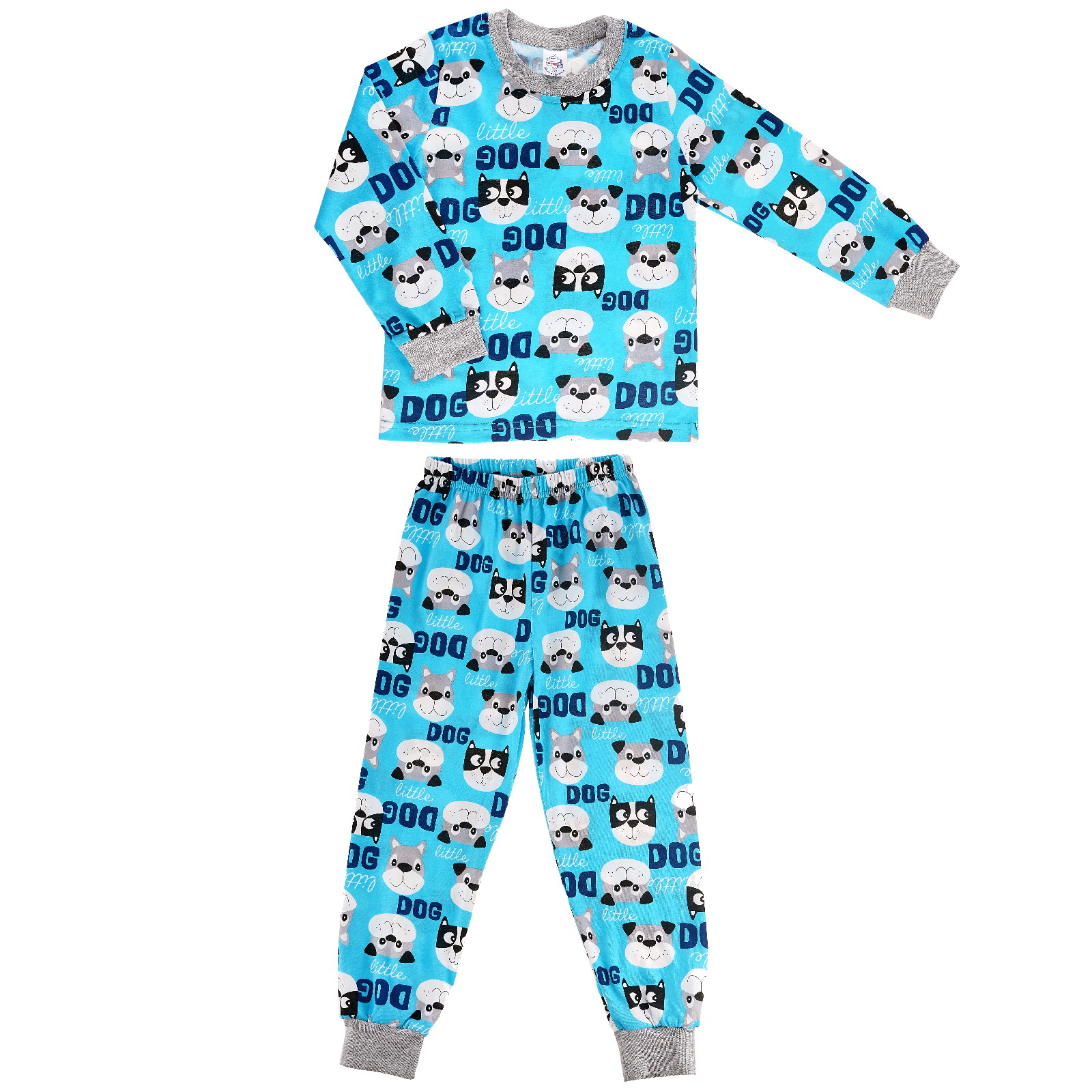 

Пижама детская Bonito kids 364681 цв. бирюзовый р. 92, 364681