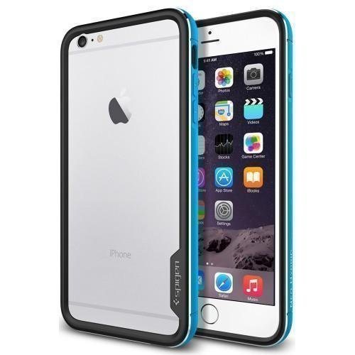 Чехол Spigen Neo Hybrid EX Metal для Apple iPhone 6 Plus/6S Plus (Metal Blue) SGP11193