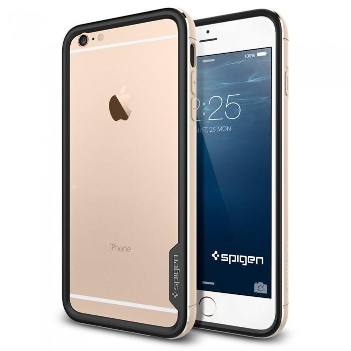 Чехол Spigen Neo Hybrid EX Metal для Apple iPhone 6 Plus/6S Plus (Champagne Gold) SGP11192