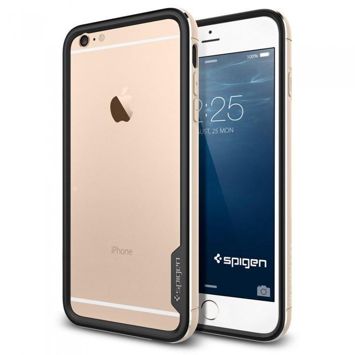 фото Чехол spigen neo hybrid ex metal для apple iphone 6 plus/6s plus (champagne gold) sgp11192