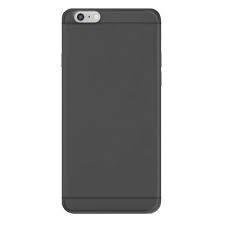

Чехол Deppa Sky Case 0.4mm для Apple iPhone 6/6S пластиковый (серый) + защитная пленка