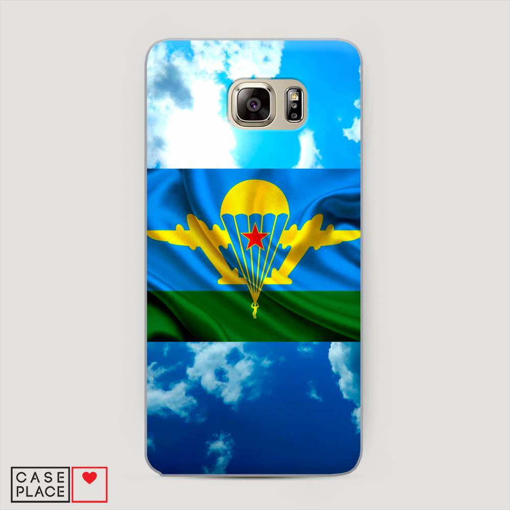 

Чехол Awog "ВДВ флаг в небесах" для Samsung Galaxy Note 5, 23540-4