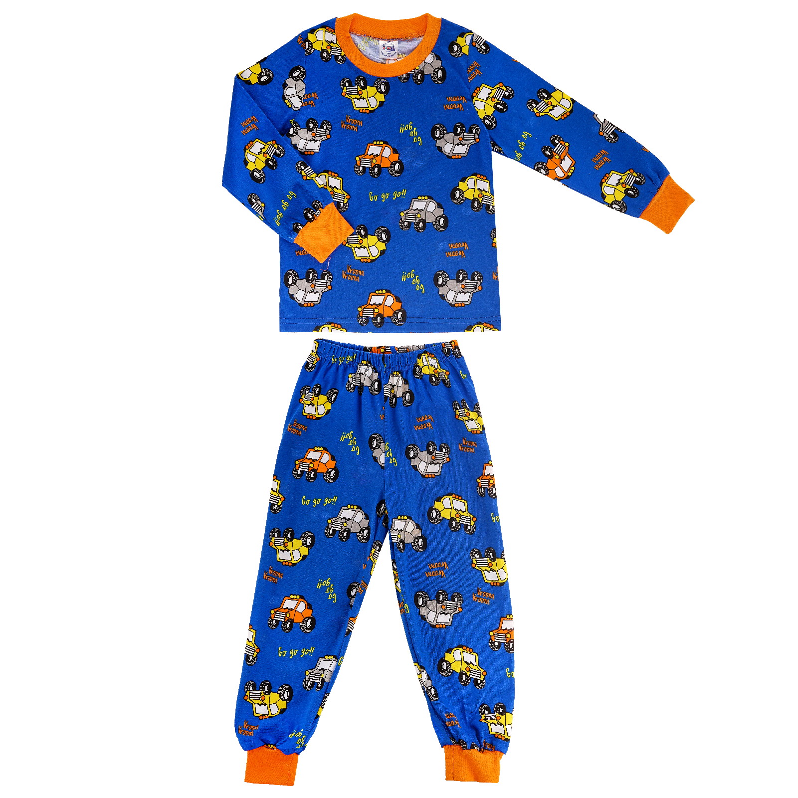 

Пижама детская Bonito kids BK3000M цв. электрик р. 116, BK3000M