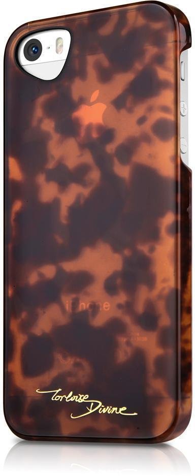 

Чехол-накладка Itskins Tortoise Divine для Apple iPhone SE/5S/5 (brown)