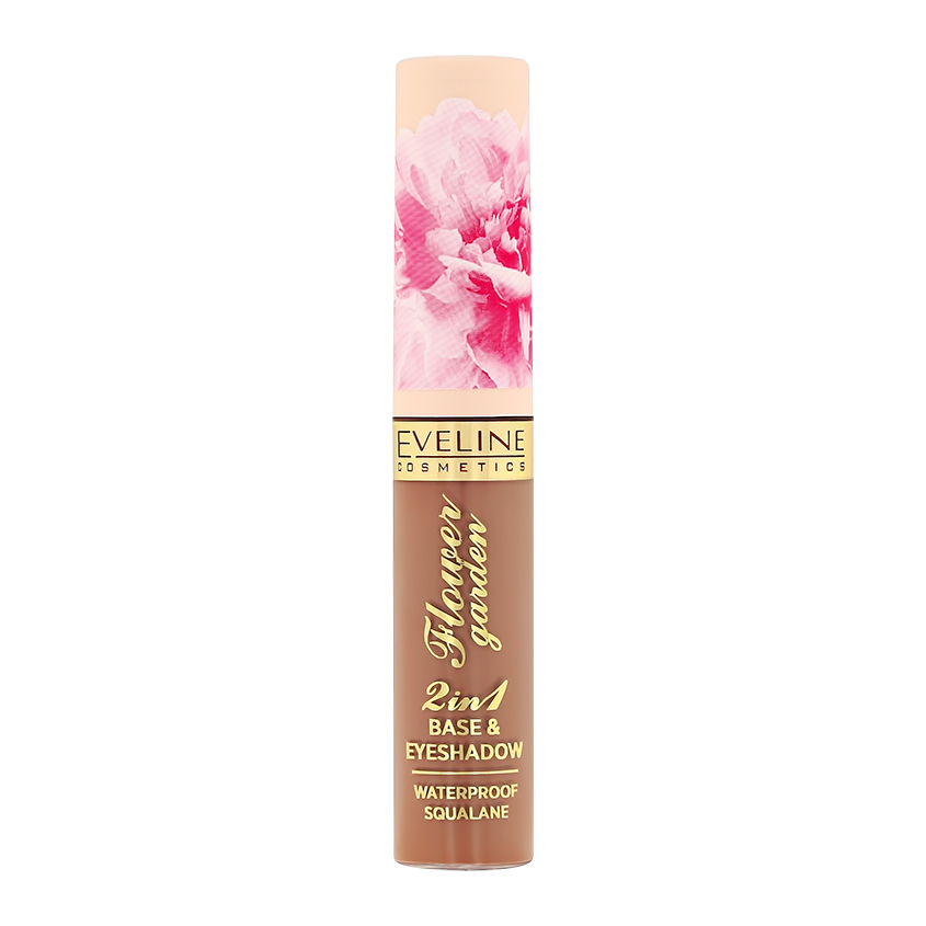 Тени для век Eveline Flower Garden жидкие 2 в 1 тон 03 жидкие матовые тени для век matte hypnotic l034 101 dusty nude 5 мл