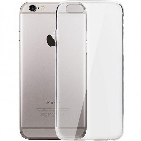 

Чехол-накладка Rock Ultrathin TPU Slim Jacket для Apple iPhone 6 Plus/6S Plus (прозрачный)