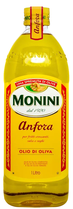 Масло оливковое Monini anfora 1 л
