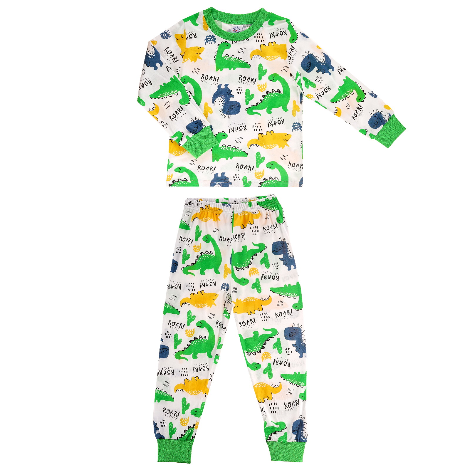 

Пижама детская Bonito kids BK3000M цв. белый р. 92, BK3000M