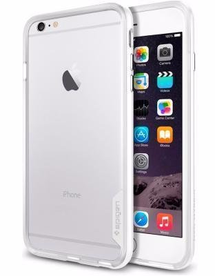 Чехол-бампер Spigen Neo Hybrid EX для Apple iPhone 6 Plus/6S Plus (White) SGP11062