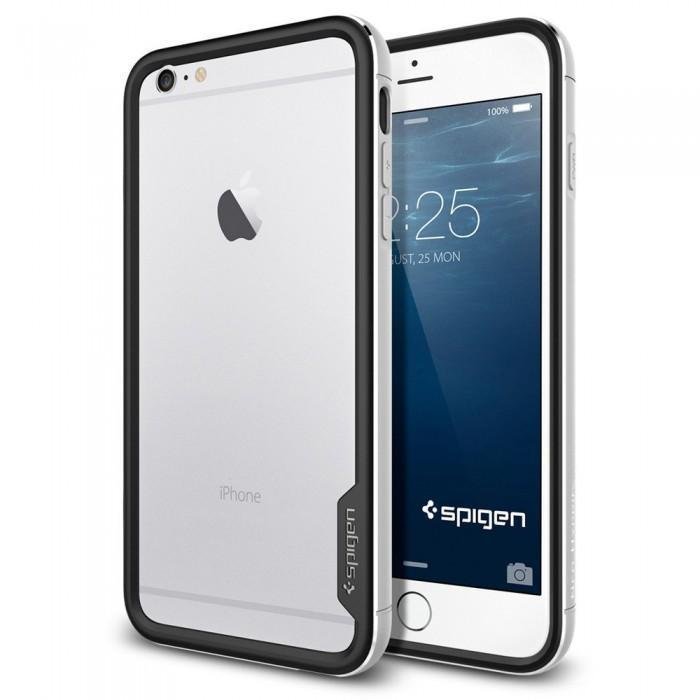 Чехол Spigen Neo Hybrid EX Metal для Apple iPhone 6 Plus/6S Plus (Satin Silver) SGP11191