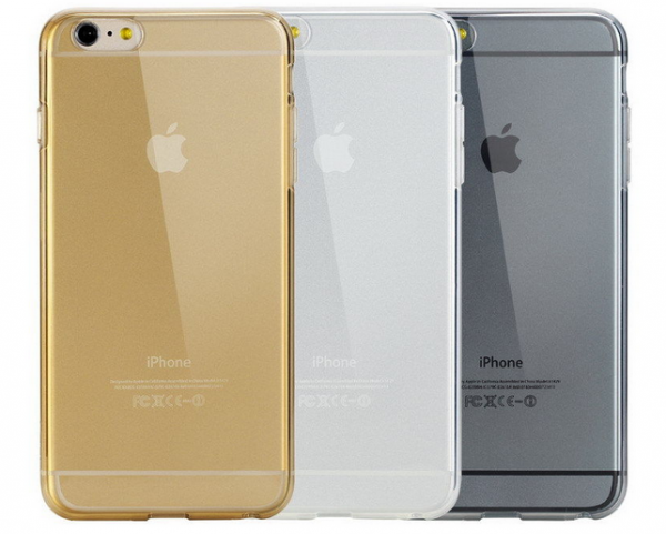 

Чехол Rock Ultrathin TPU Slim Jacket для Apple iPhone 6 Plus/6S Plus прозрачно-черный