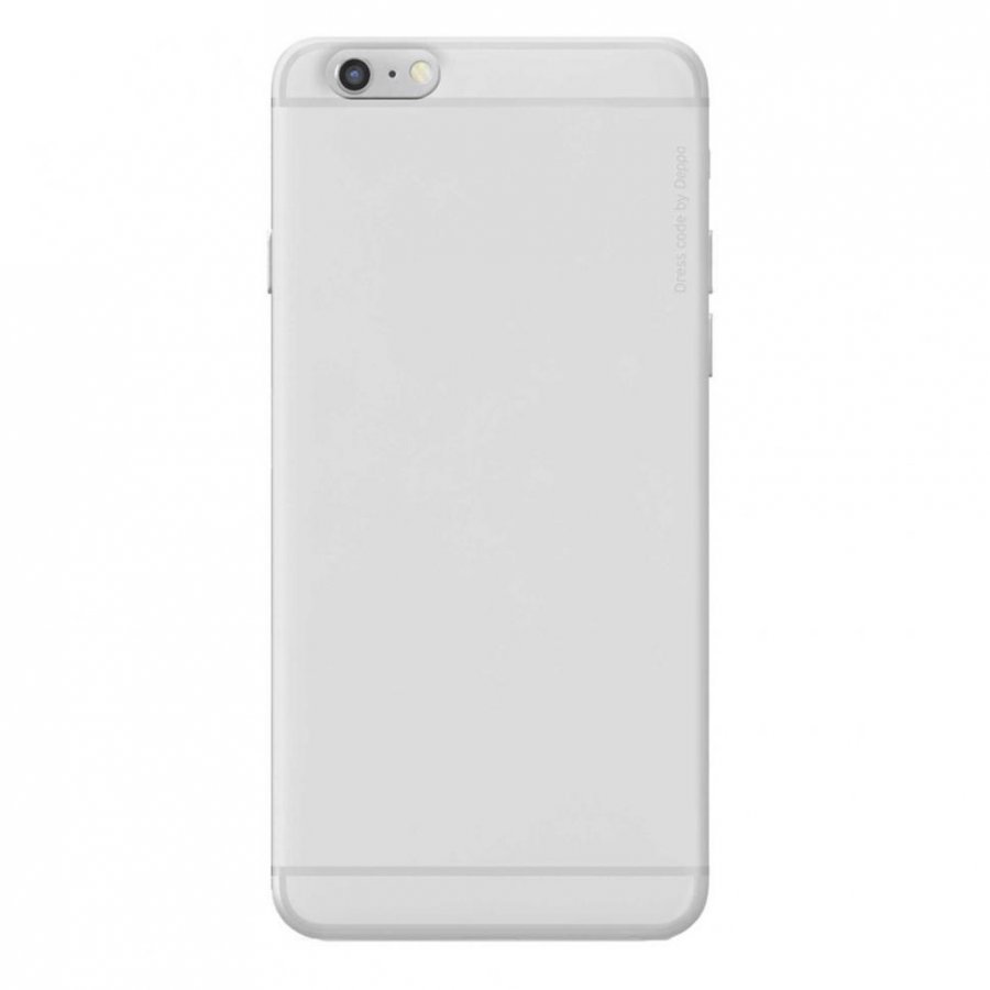 

Чехол-накладка Deppa Sky Case 0.4mm для Apple iPhone 6/6S пластиковый (прозрачный)