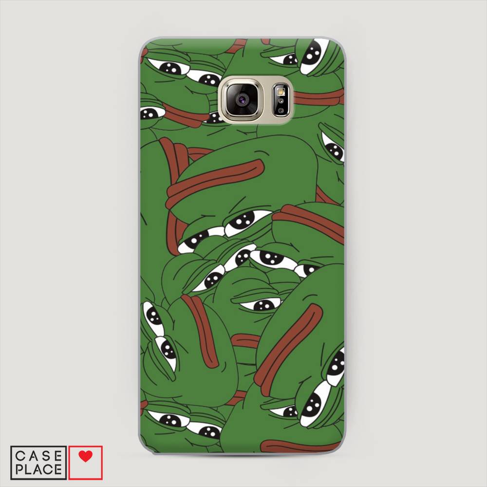 

Чехол Awog "Печальный frog" для Samsung Galaxy Note 5, 23540-7