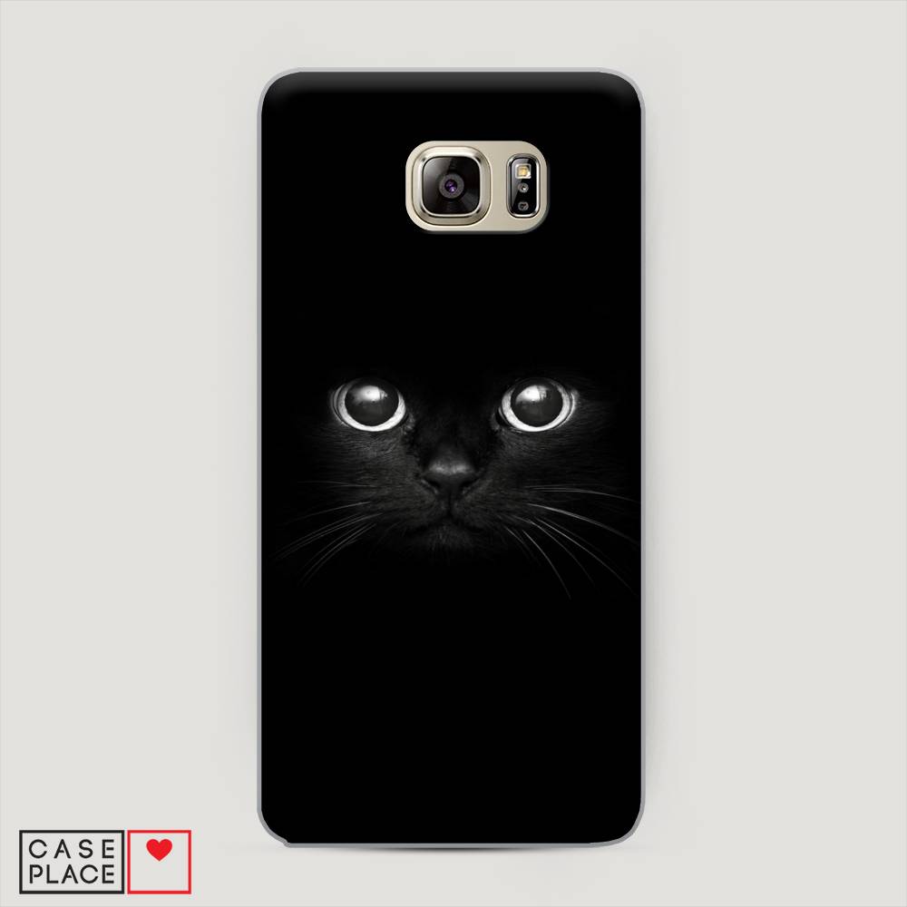 

Чехол Awog "Взгляд черной кошки" для Samsung Galaxy Note 5, 23540-1