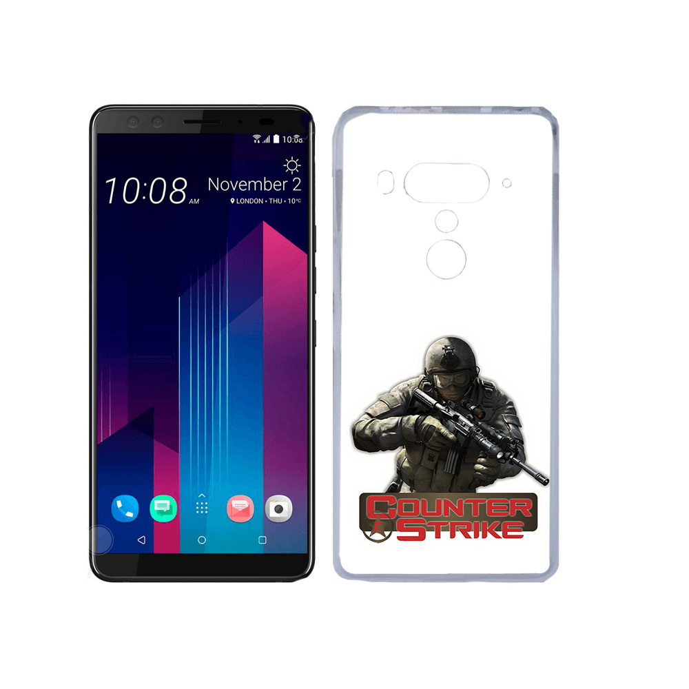

Чехол MyPads Tocco для HTC U12+ Контра, Прозрачный, Tocco