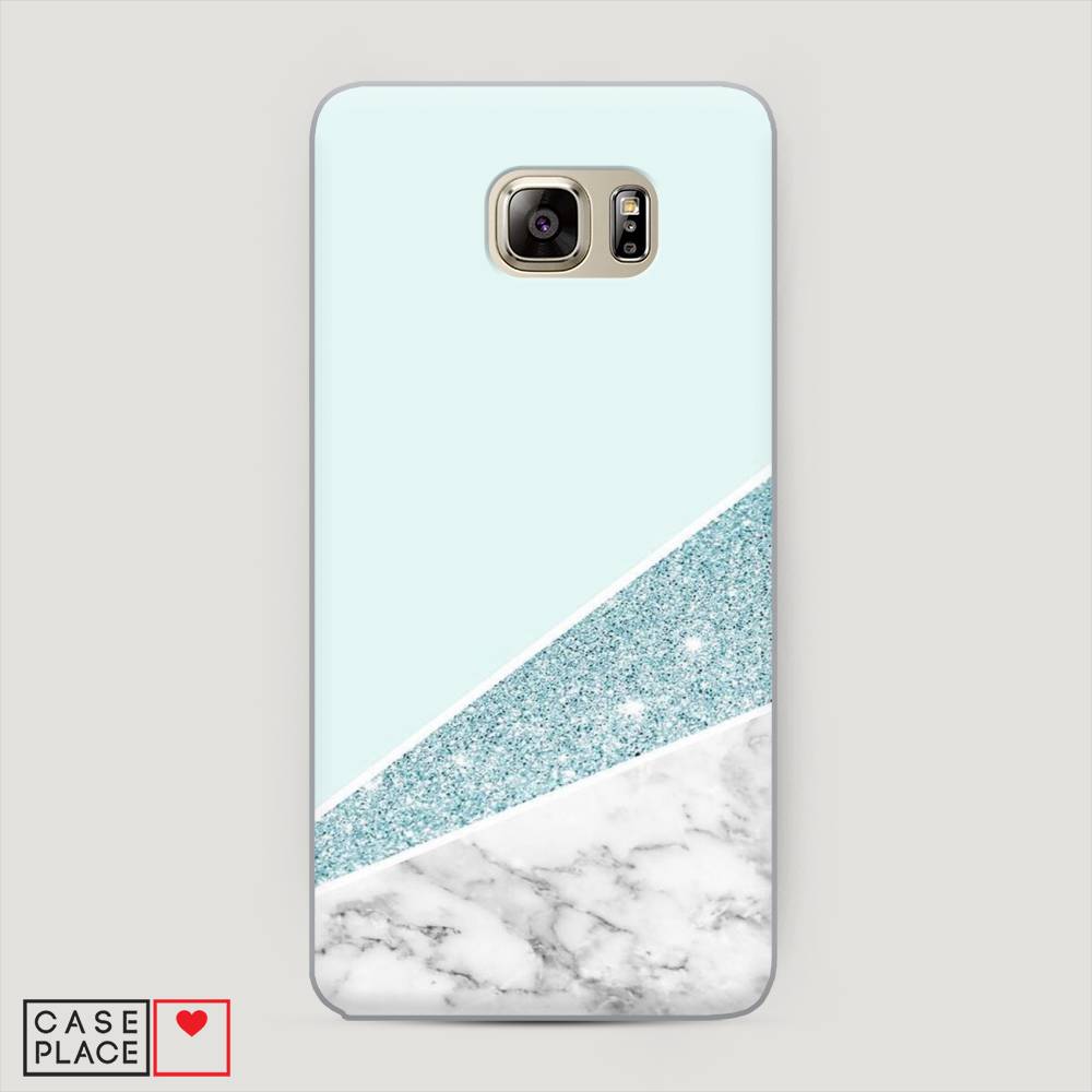 

Чехол Awog "Мрамор с голубыми блестками" для Samsung Galaxy Note 5, 23540-2