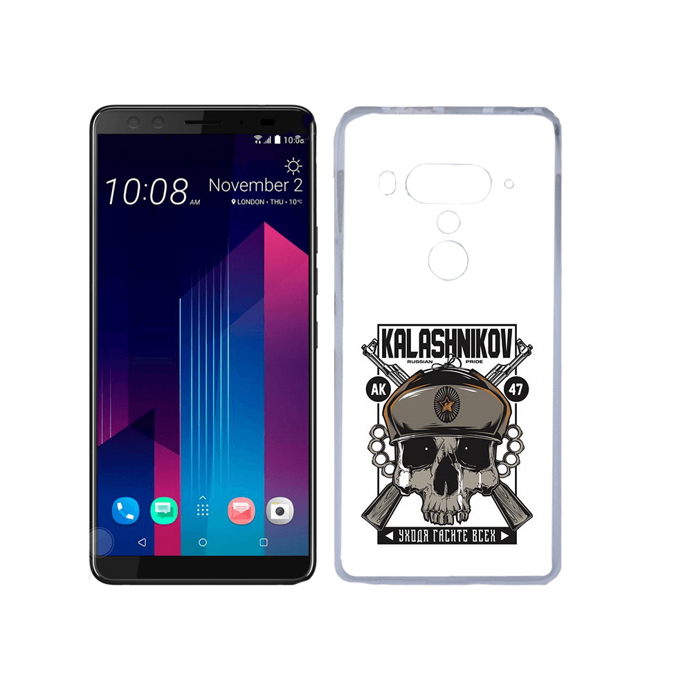 

Чехол MyPads Tocco для HTC U12+ Калашников, Прозрачный, Tocco