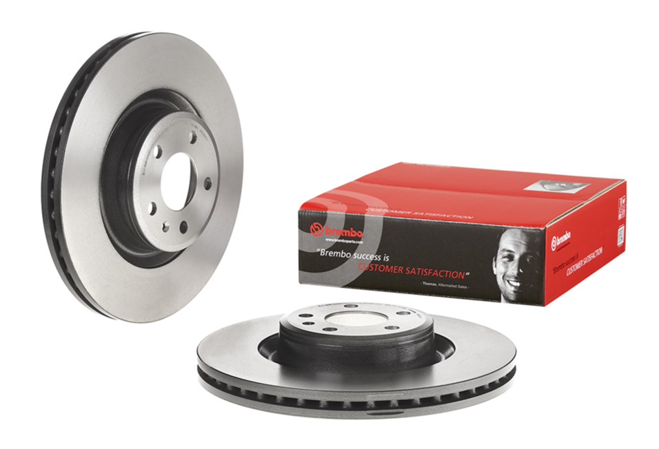 

Диск тормозной передний AUDI A6 Allroad (4GH, 4GJ) 3.0 TFSI quattro (01.2012 - ), BREMBO 09.C427.11