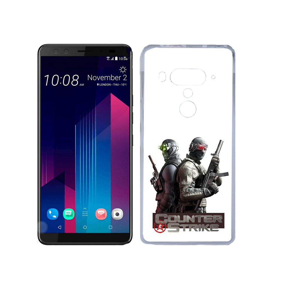 

Чехол MyPads Tocco для HTC U12+ КС, Прозрачный, Tocco