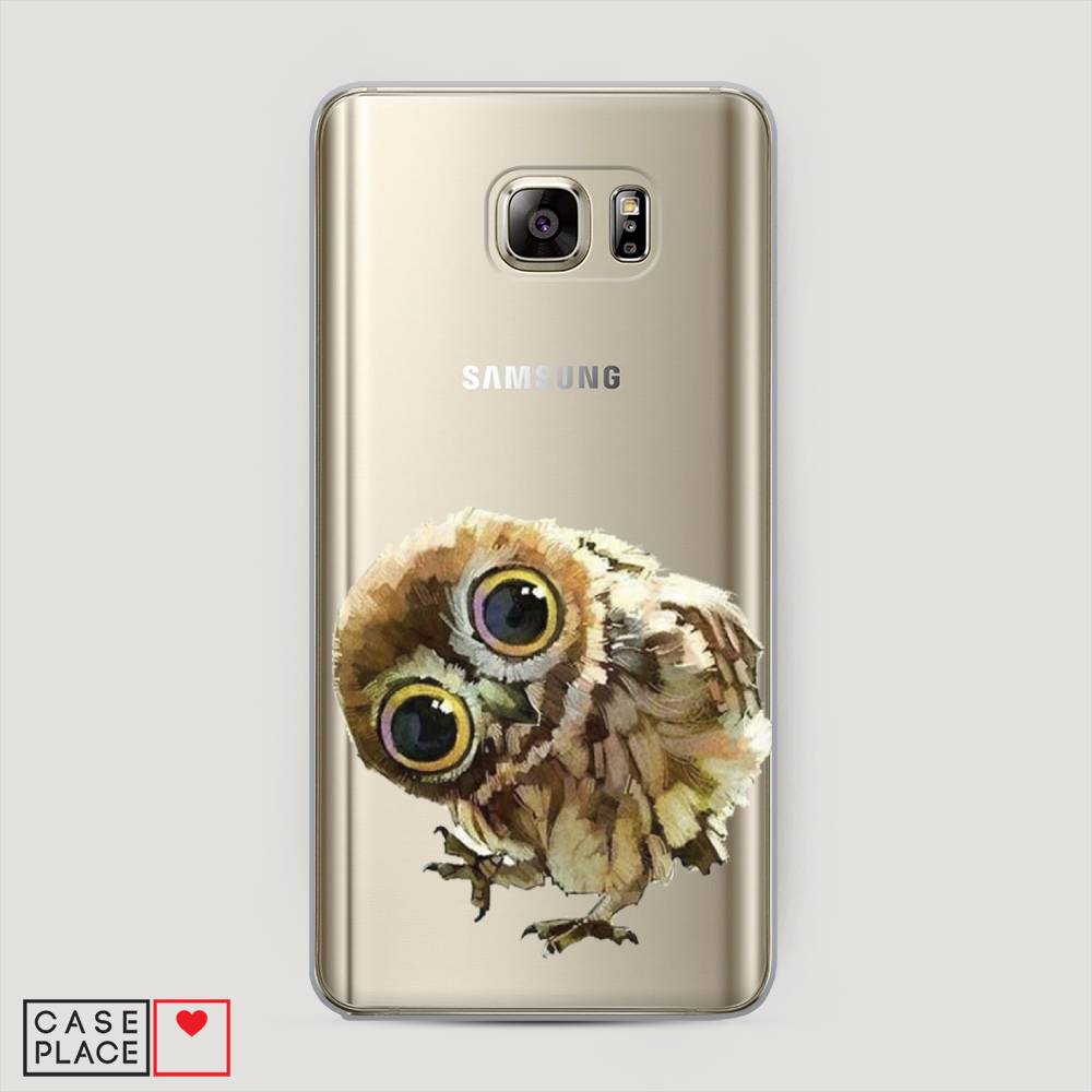 

Чехол Awog "Любопытный совенок" для Samsung Galaxy Note 5