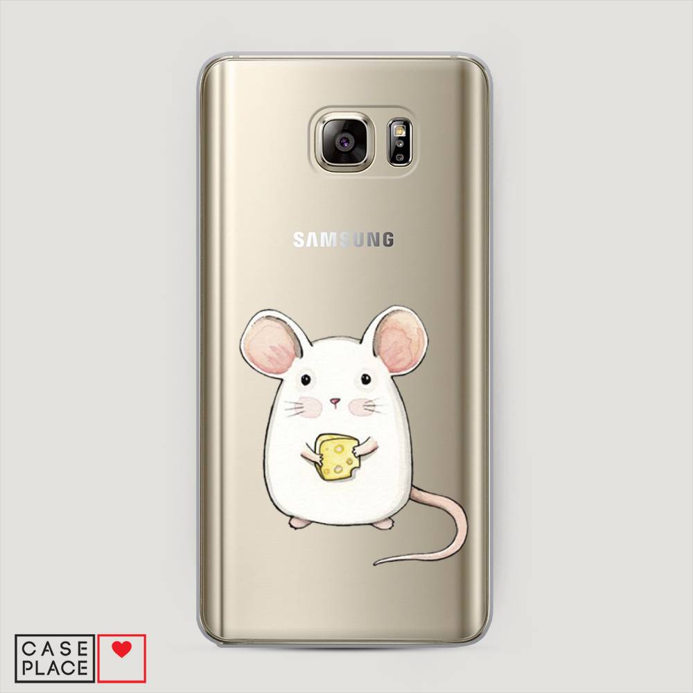 фото Чехол awog "мышка" для samsung galaxy note 5