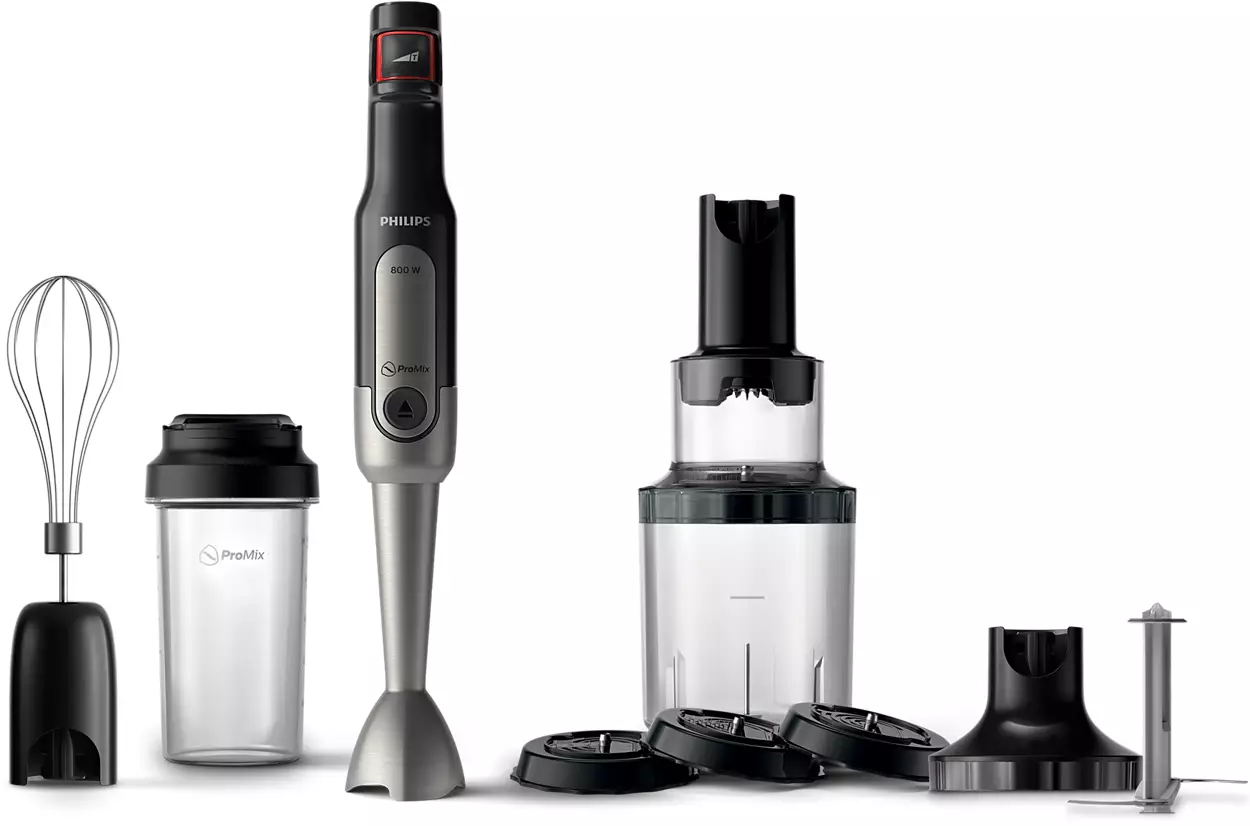 

Погружной блендер Philips HR2657/90 черный, HR2657/90