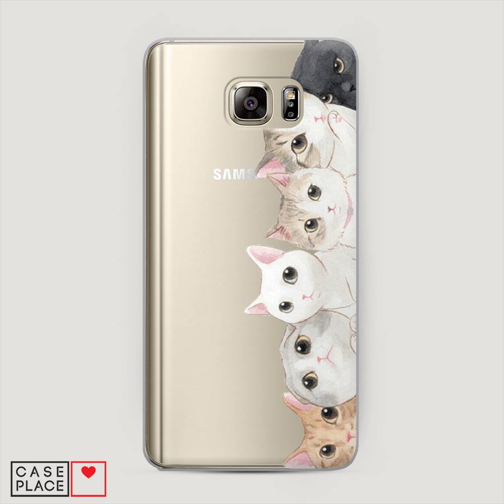 

Чехол Awog "Котики" для Samsung Galaxy Note 5