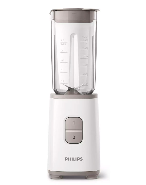 

Блендер PHILIPS HR2602/00 белый, серый, HR2602/00