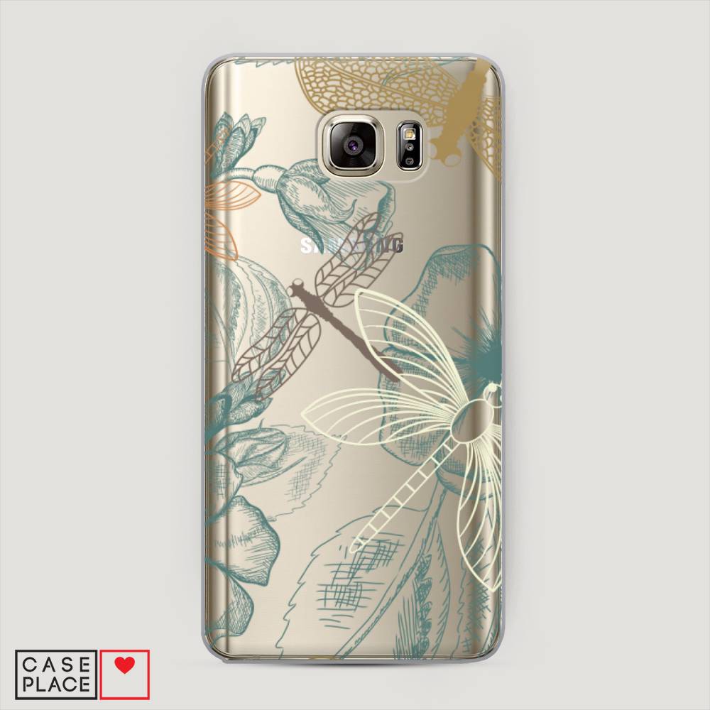 

Чехол Awog "Тени стрекоз" для Samsung Galaxy Note 5