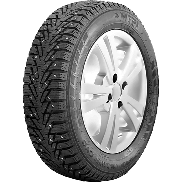 Шины Amtel NordMaster Evo 185/65 R15 88T  Шипованные