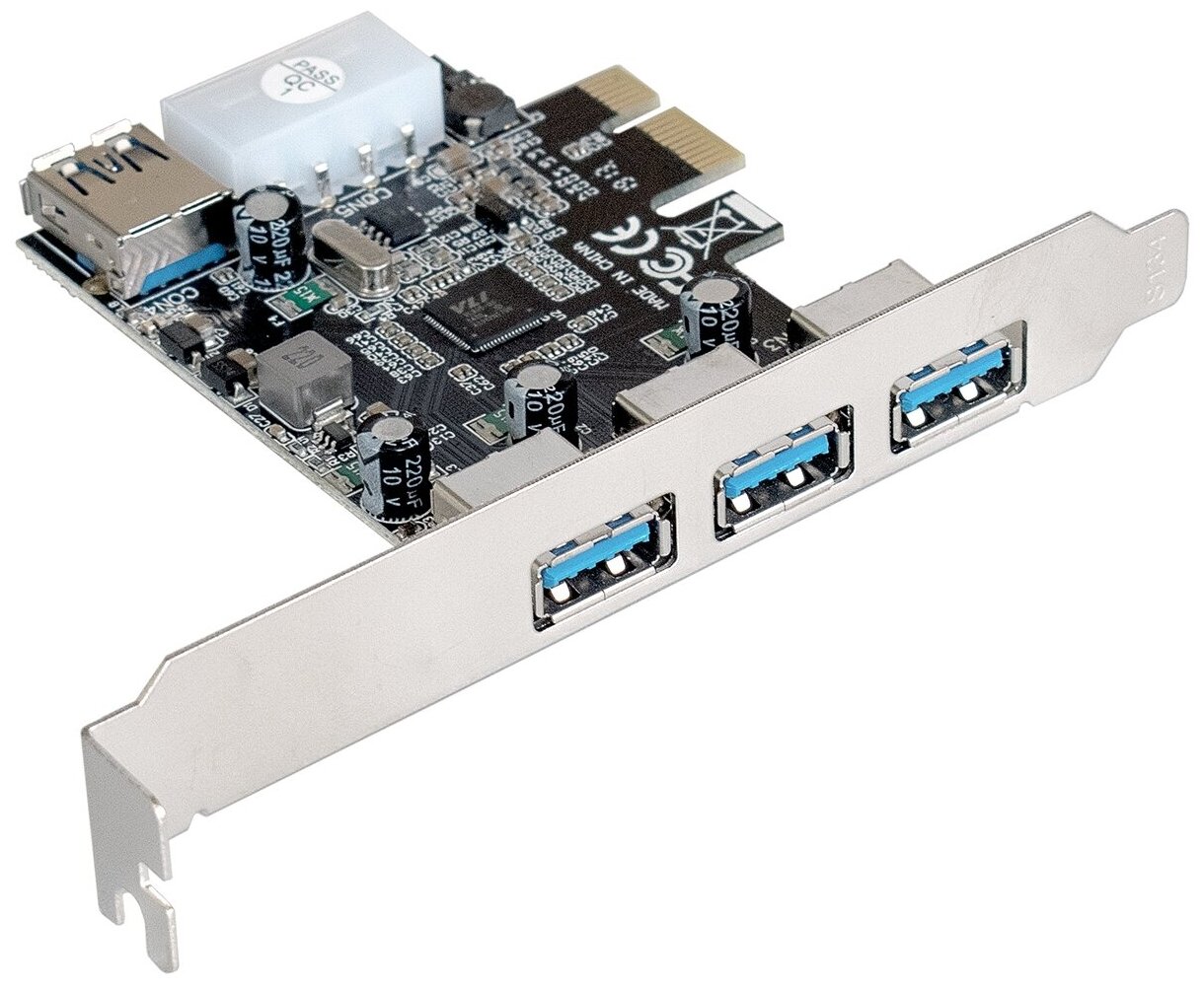 

PCI контроллер ExeGate EXE-367 (EX2837201-RUS), EXE-367