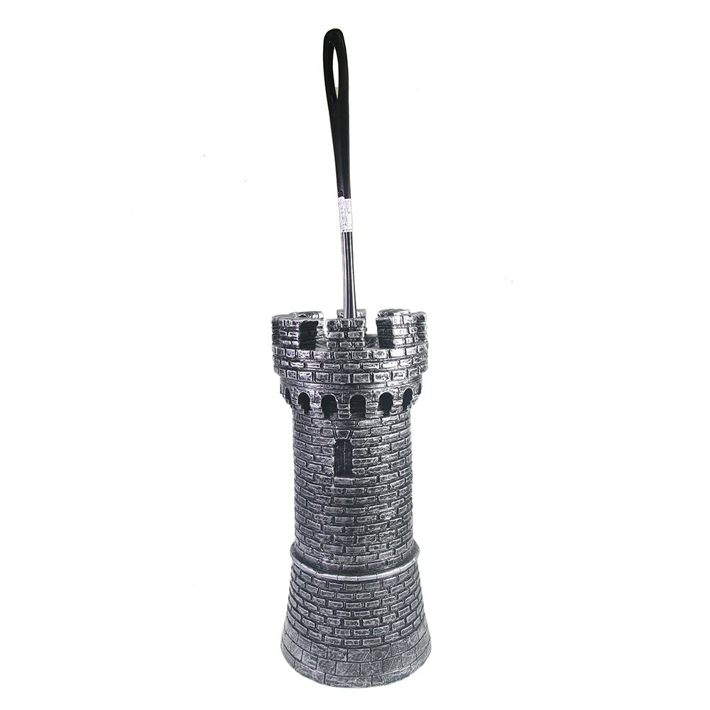 

Подставка по бутылку Башня (серебро), 15*15*32см KSMR-713554/I070, Серебристый