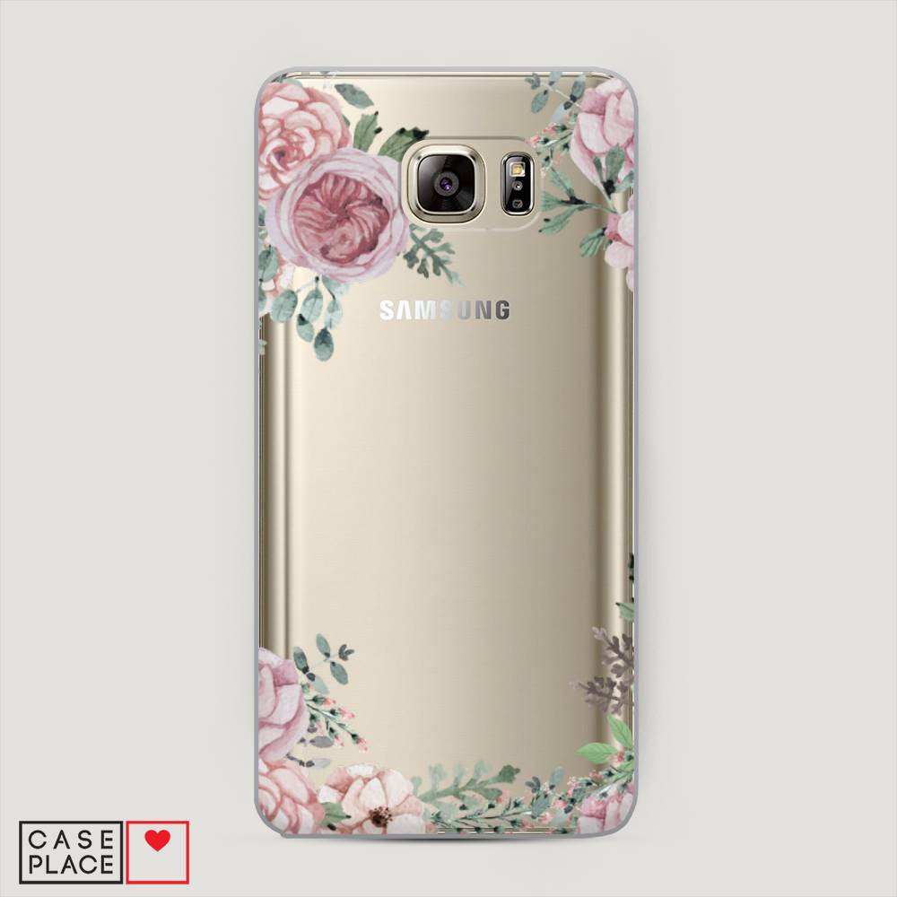 

Чехол Awog "Нежные розы акварель" для Samsung Galaxy Note 5