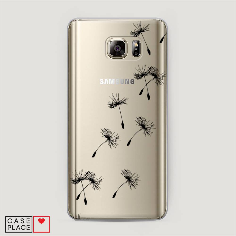 

Чехол Awog "Летящие одуванчики" для Samsung Galaxy Note 5